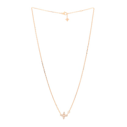 Louis Vuitton 18K Pink Gold Diamond Idylle Blossom Pendant Necklace 3 of 6