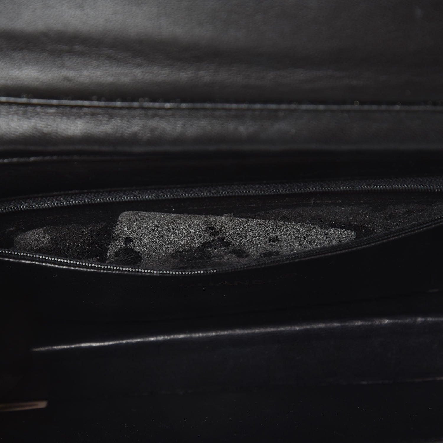 Chanel Lizard Small Single Flap Black 9 of 12