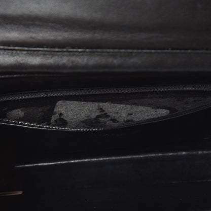 Chanel Lizard Small Single Flap Black 9 of 12