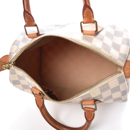 Louis Vuitton Damier Azur Speedy 25 5 of 13