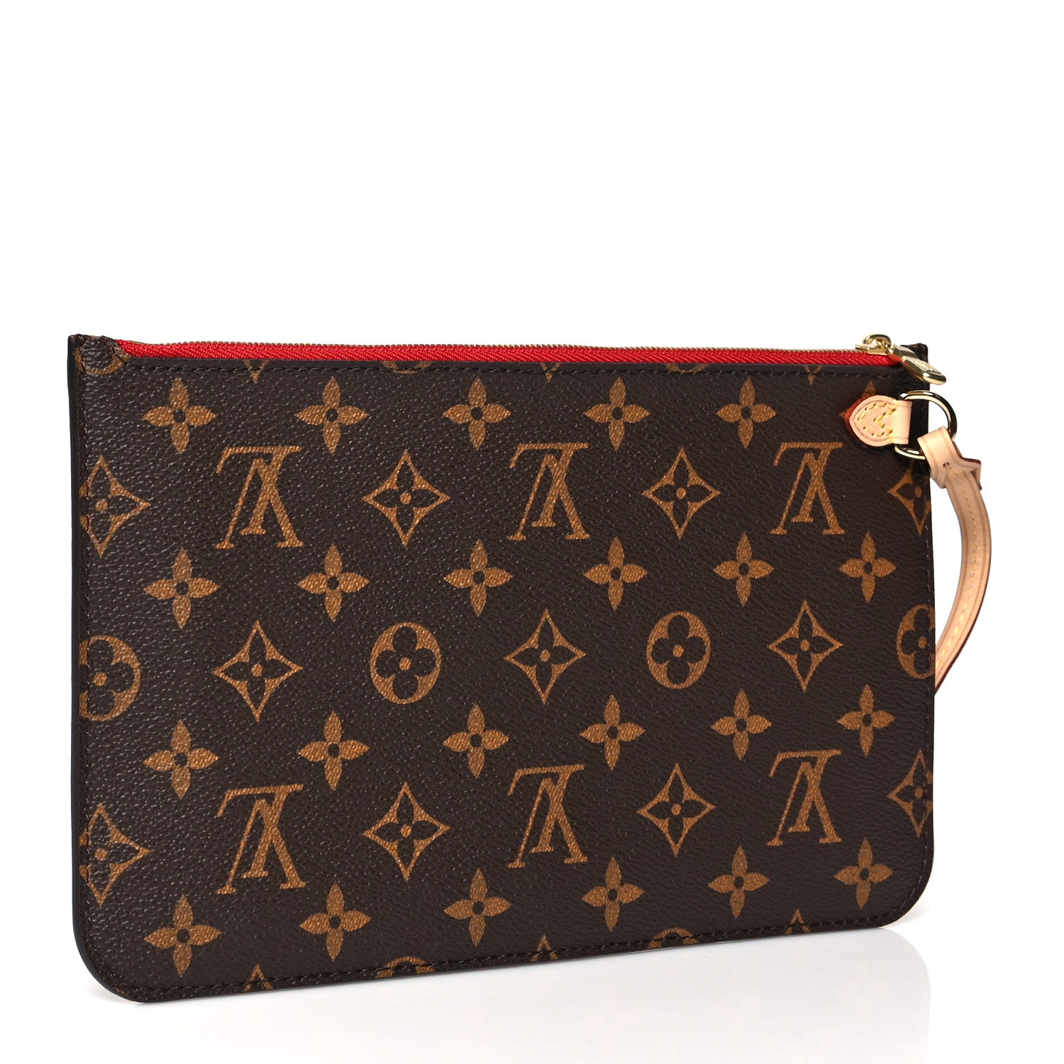 Louis Vuitton Monogram Neverfull MM GM Pochette Cherry 3 of 7