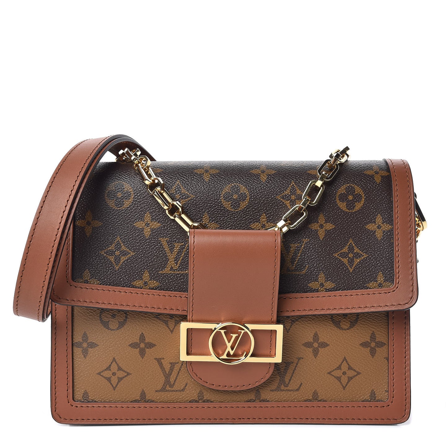 Reverse Monogram Dauphine MM