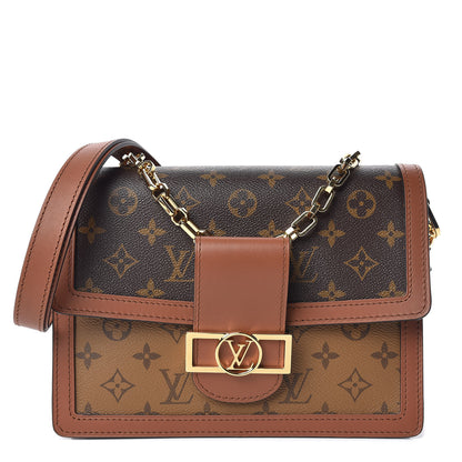 Louis Vuitton Reverse Monogram Dauphine MM 1 of 9