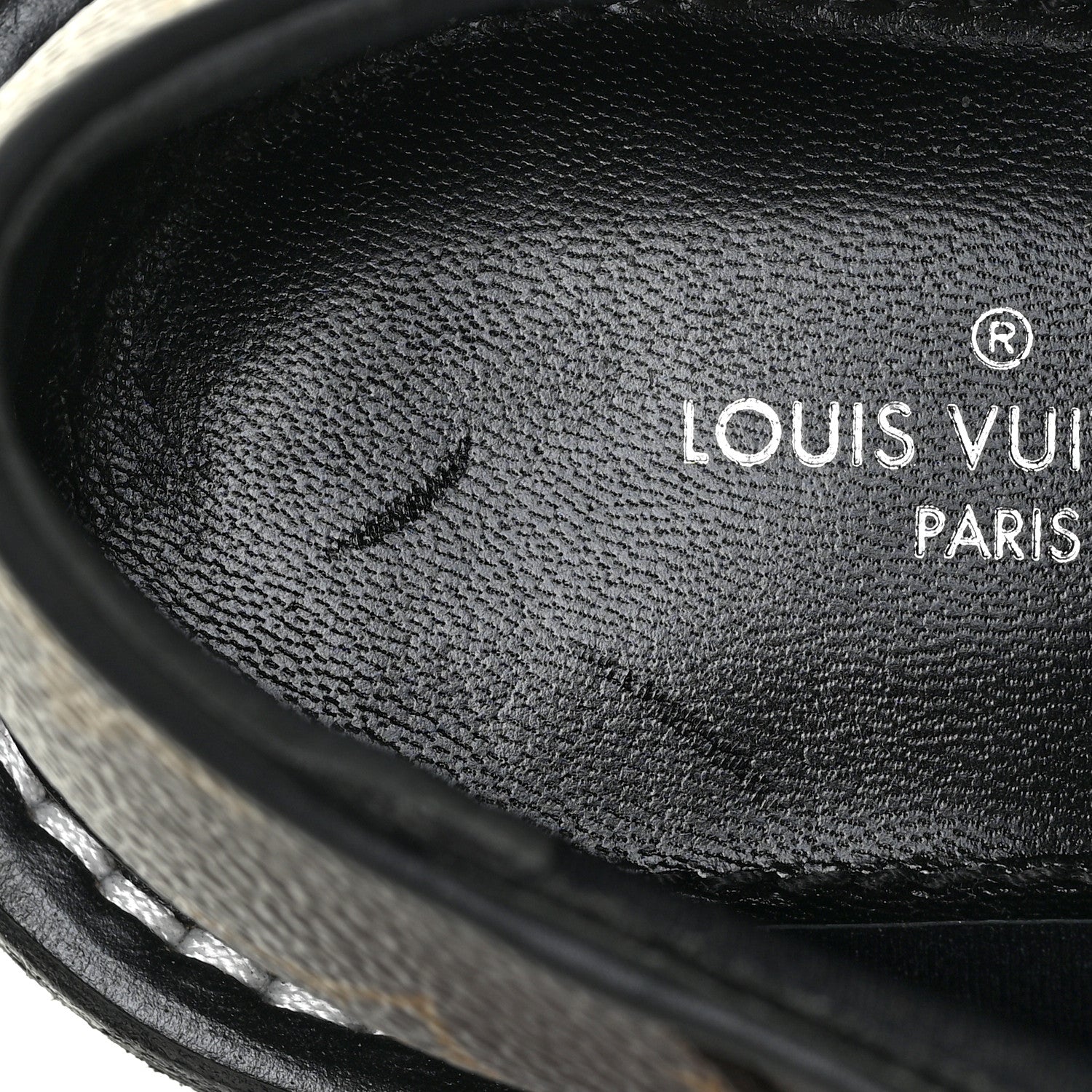 Louis Vuitton Monogram Calfskin Beaubourg Platform Derby Shoes 38 Brown 12 of 14