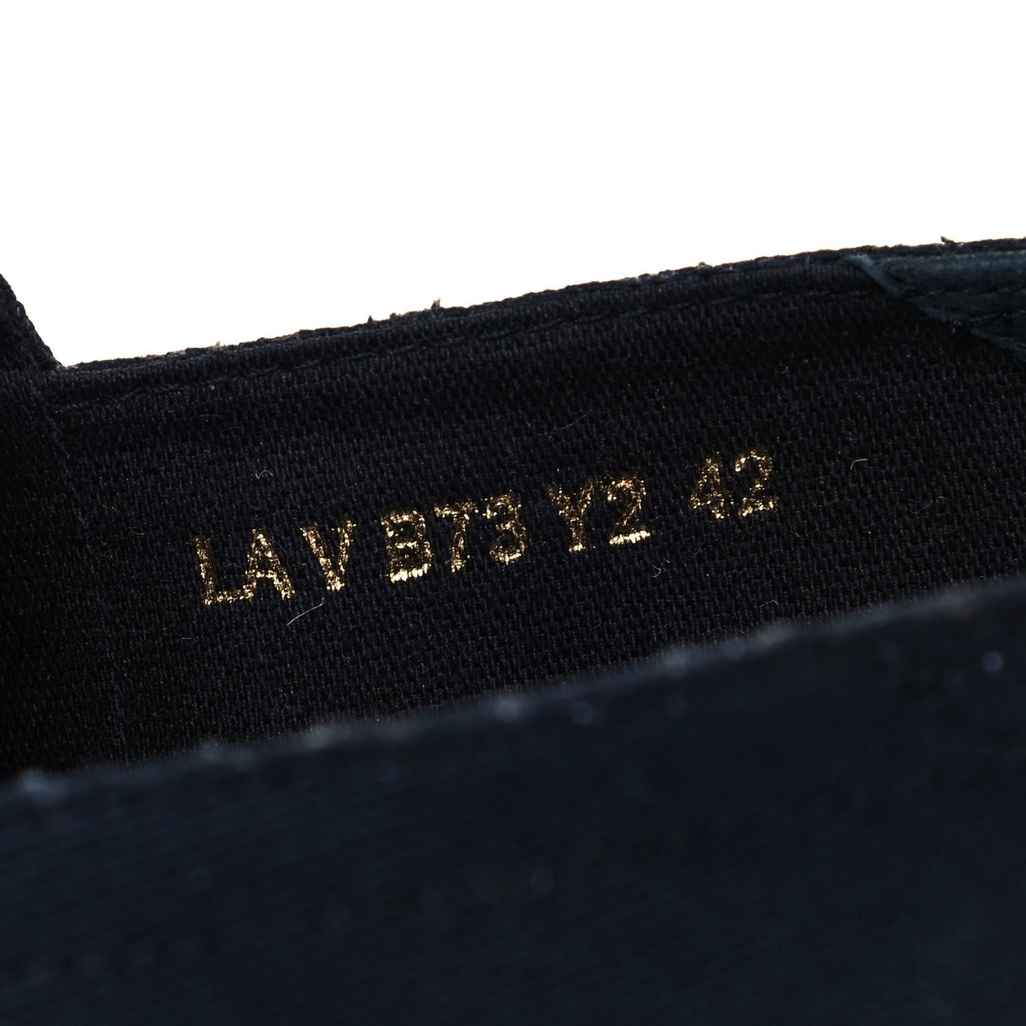 Canvas Mens VLTN Espadrilles 42 Black