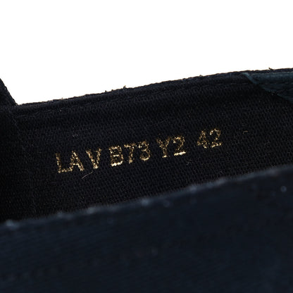 Valentino Garavani Canvas Mens VLTN Espadrilles 42 Black 8 of 9