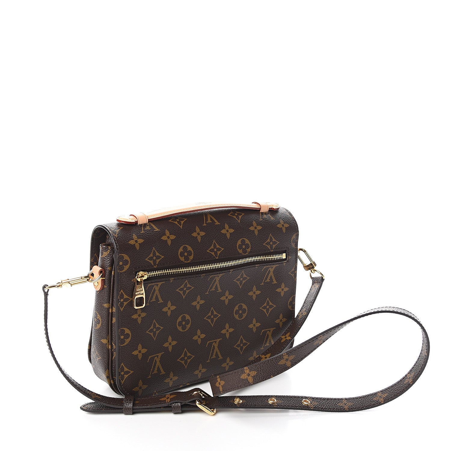 Louis Vuitton Monogram Pochette Metis 2 of 11