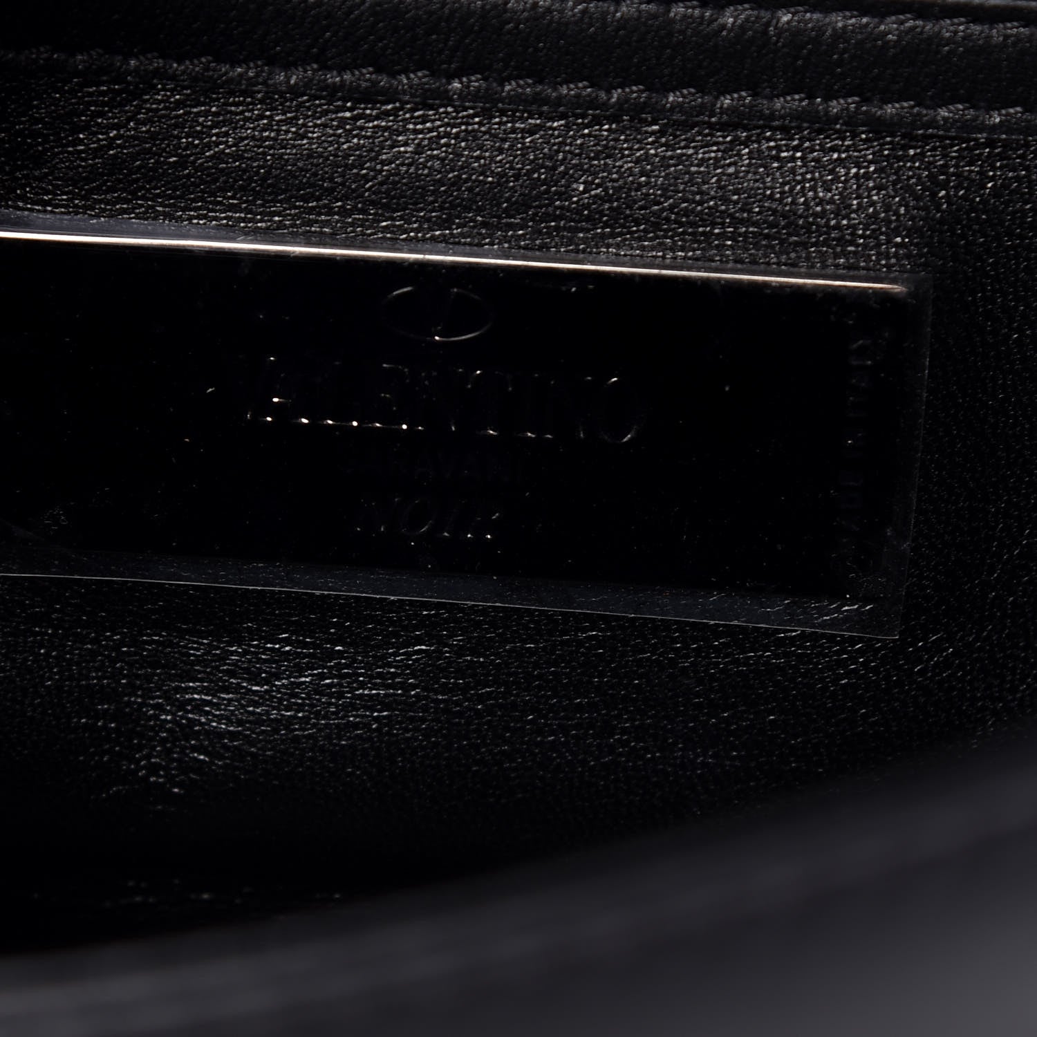 Valentino Garavani Vitello Small Glam Lock Rockstud Flap Black 6 of 9