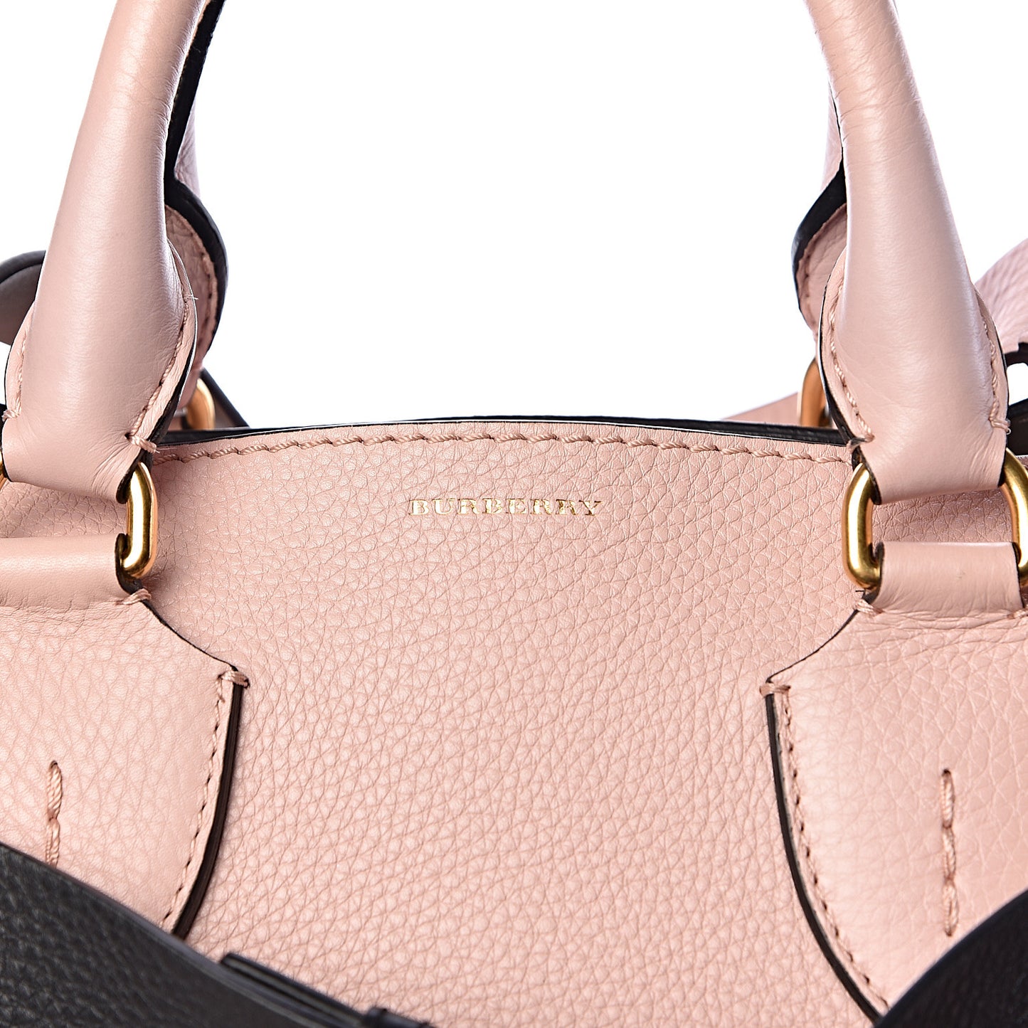 Soft Grain Calfskin Medium Belt Bag Pale Ash Rose