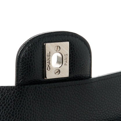 Chanel Caviar Quilted Small Double Flap Black 7 of 12