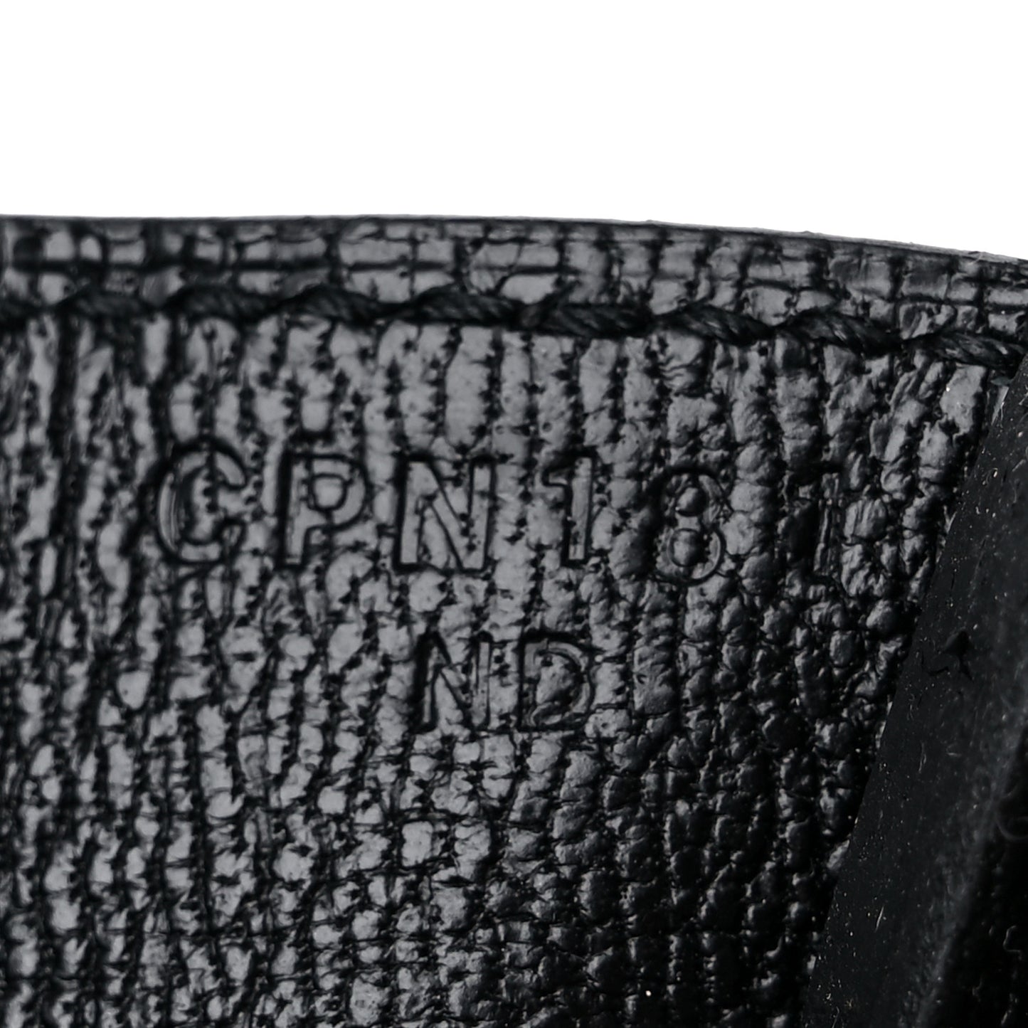 Evercalf Birkin 30 Black