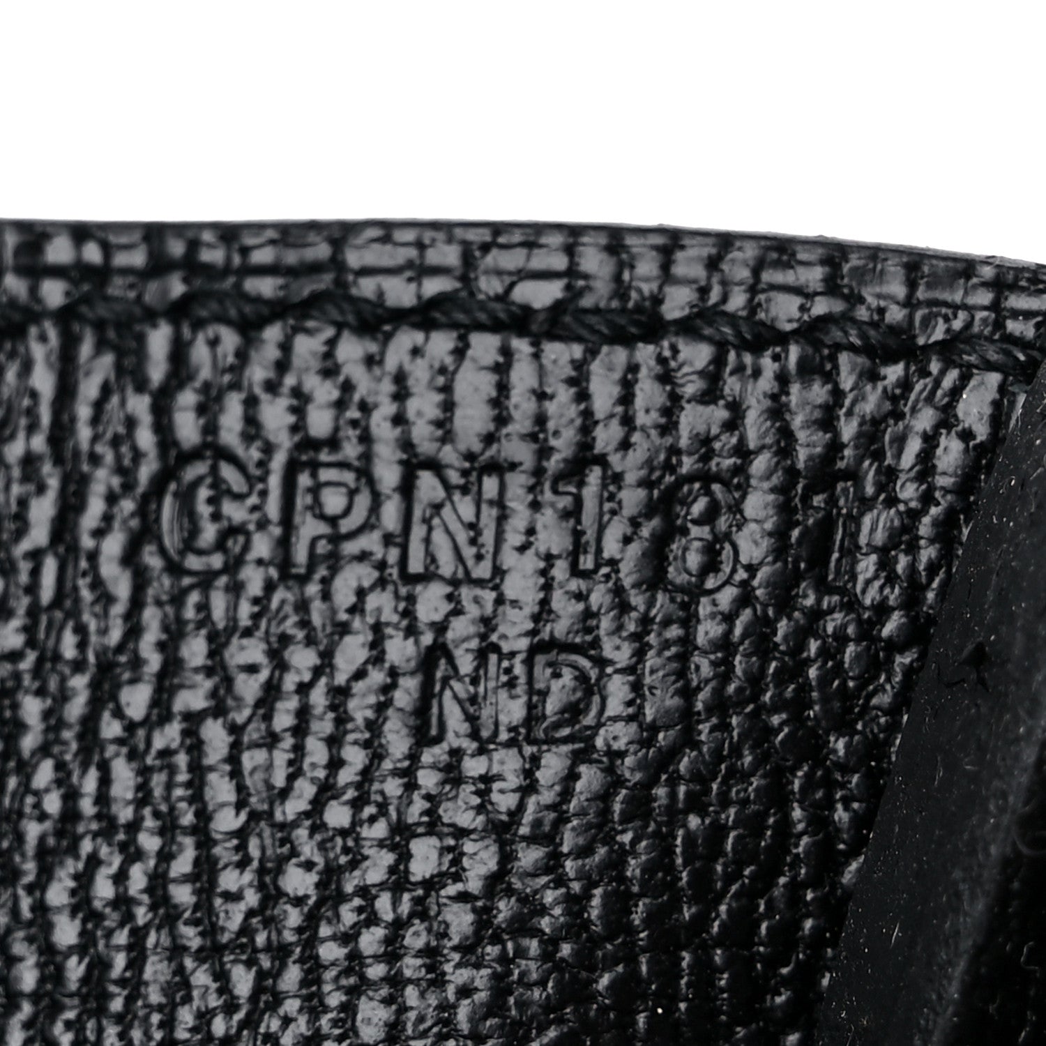 Hermes Evercalf Birkin 30 Black 7 of 16