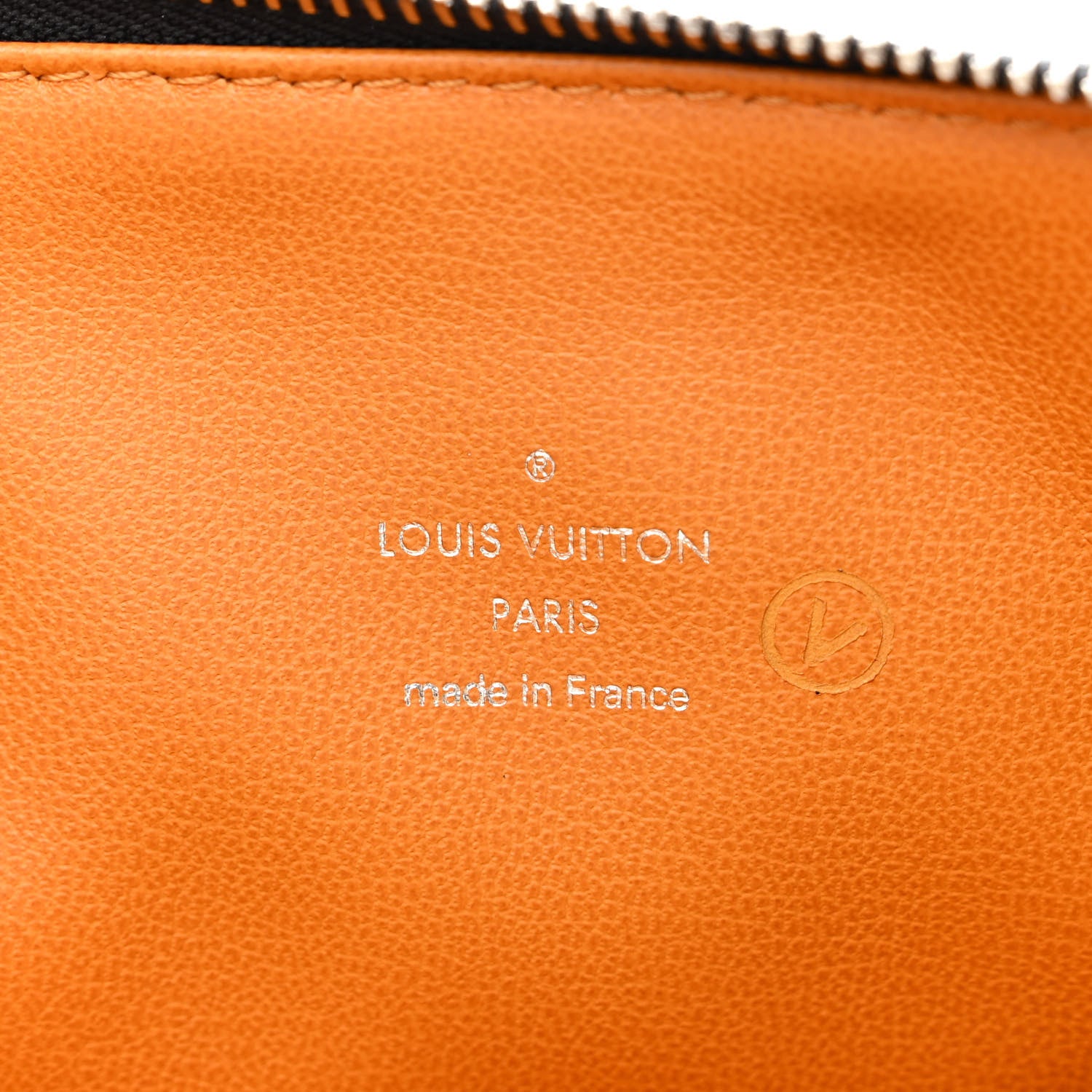 Louis Vuitton Lambskin Embossed Monogram Coussin MM Black 8 of 11