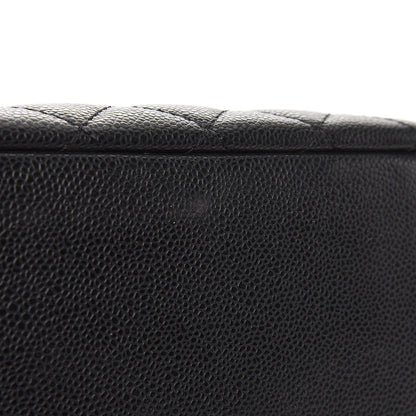 Chanel Caviar Quilted Grand Shopping Tote GST Black 13 of 18