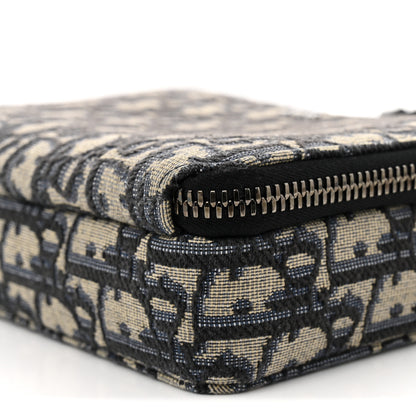 Christian Dior Oblique Pouch Navy Blue 11 of 11