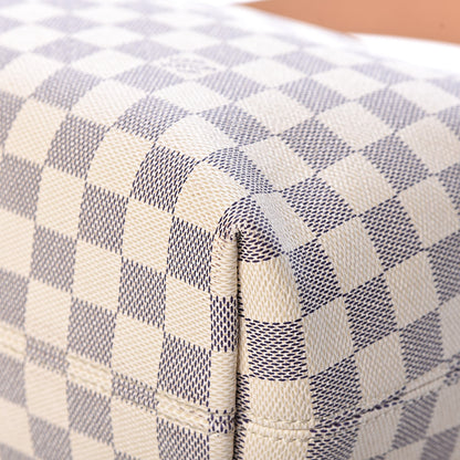 Louis Vuitton Damier Azur Graceful PM Rose Ballerine 11 of 12