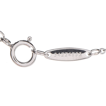 Tiffany Platinum Diamond .21ct Elsa Peretti Diamonds by the Yard Pendant Necklace 7 of 9