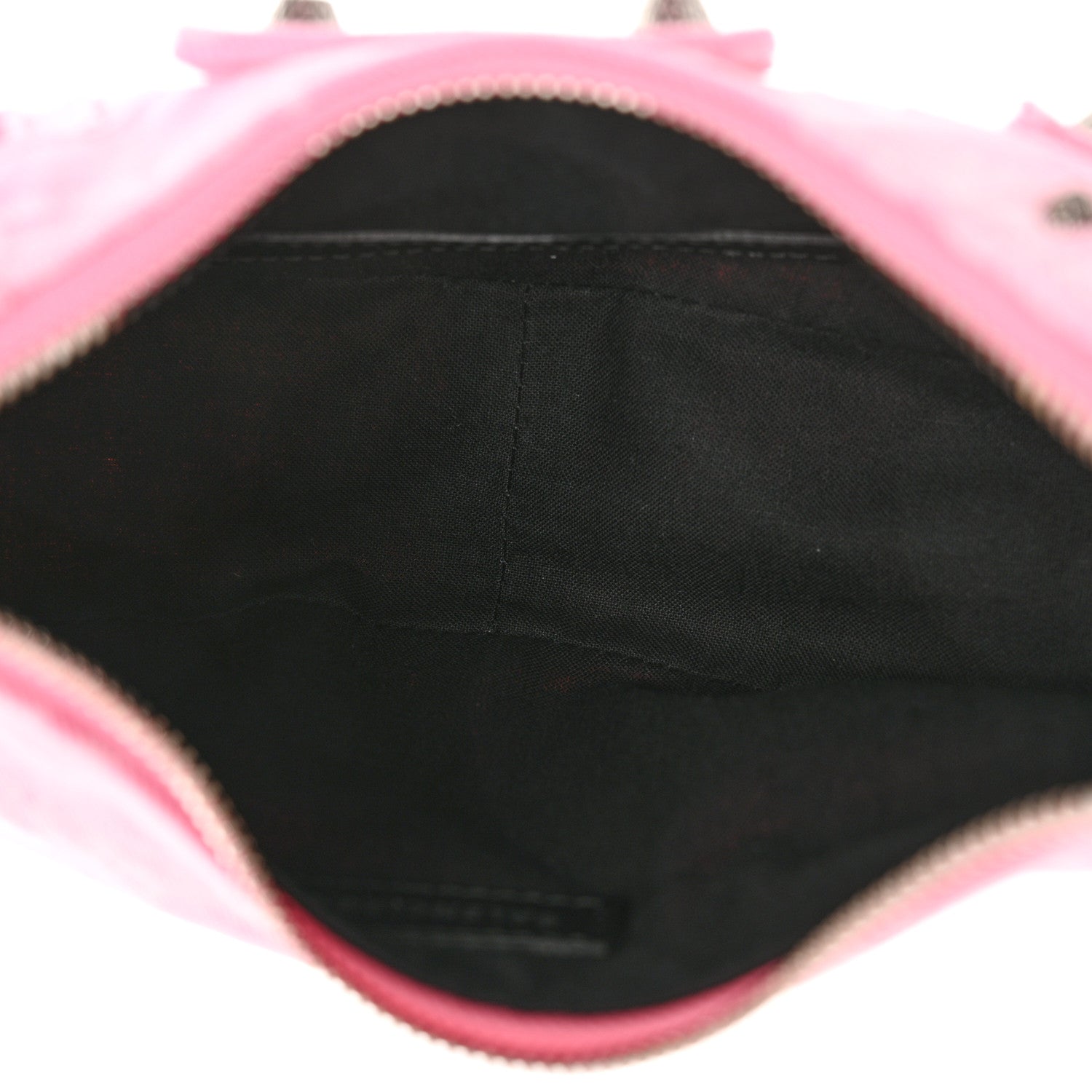 Balenciaga Denim BB Monogram Le Cagole Shoulder Bag XS Pink 6 of 13