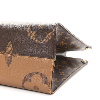 Louis Vuitton Reverse Monogram Giant Onthego MM 9 of 10