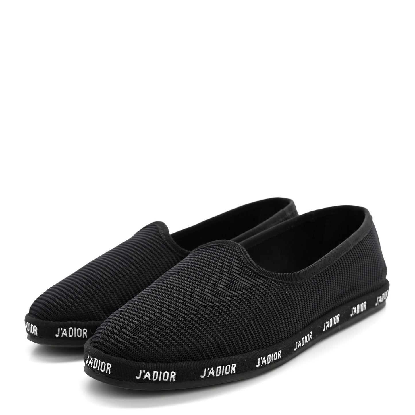 Technical Canvas J'adior Flats 37.5 Black