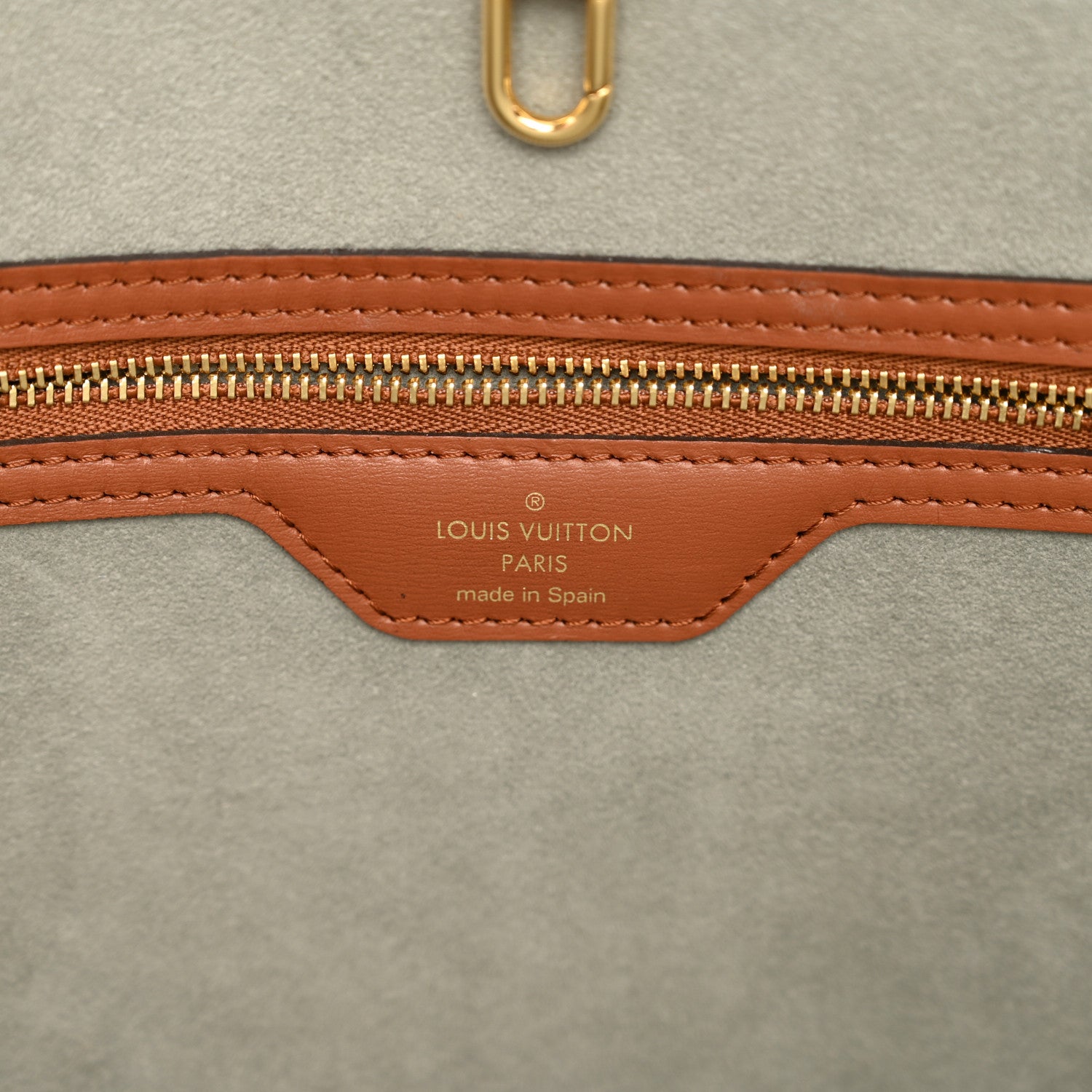 Louis Vuitton Metallic Monogram LV Garden Neverfull MM Silver 7 of 9