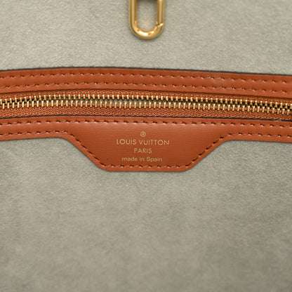 Louis Vuitton Metallic Monogram LV Garden Neverfull MM Silver 7 of 9