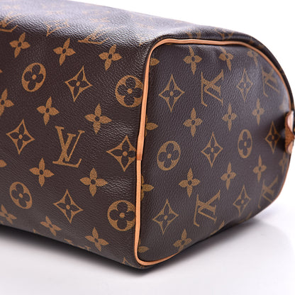 Louis Vuitton Monogram Speedy 25 9 of 14