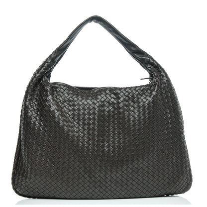 Bottega Veneta Nappa Intrecciato Maxi Veneta Hobo Ebano 1 of 7