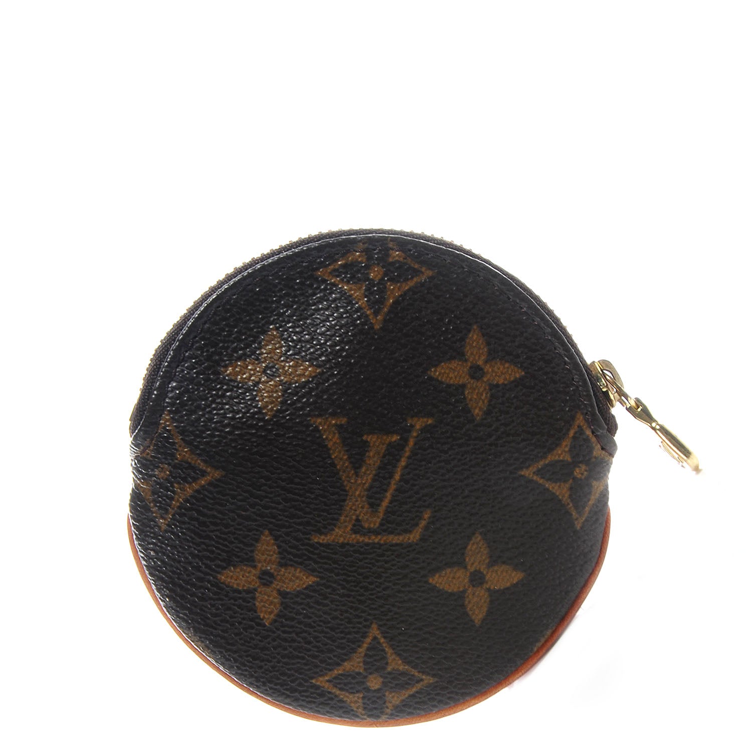 Louis Vuitton Monogram Round Coin Purse 1 of 8
