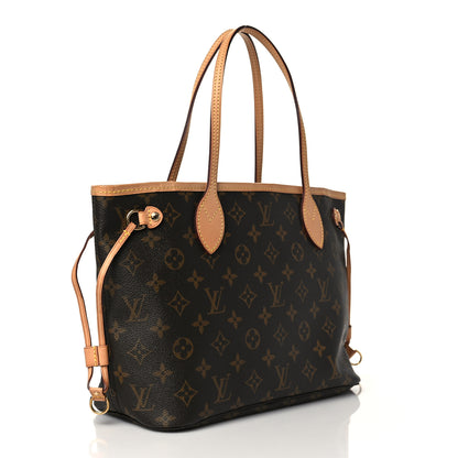 Louis Vuitton Monogram Neverfull PM 3 of 9
