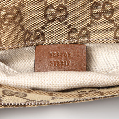 Gucci Monogram Belt Bag Brown 7 of 9
