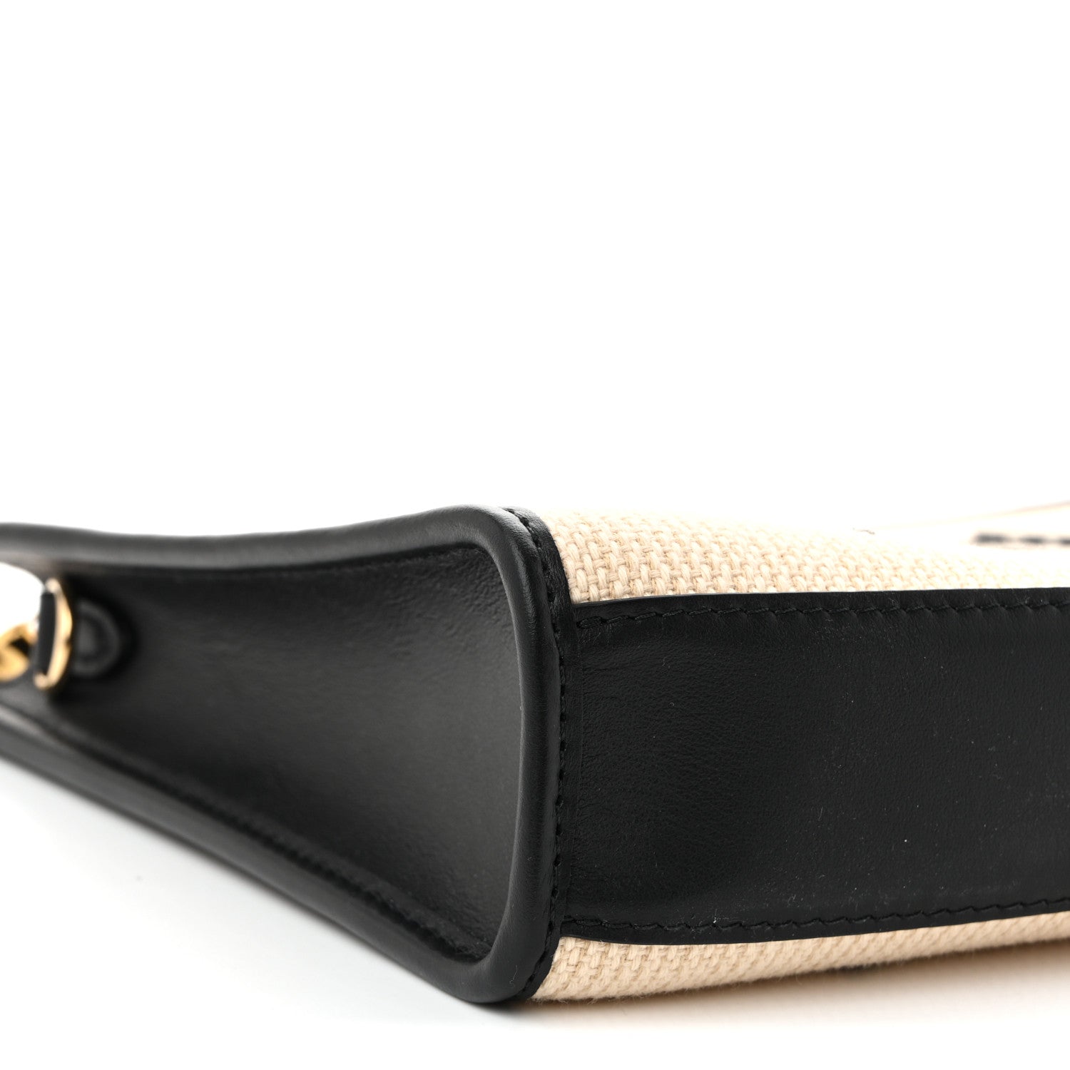 Louis Vuitton Raffia Calfskin Monogram Toiletry Pouch 26 On Chain Beige Black 8 of 9