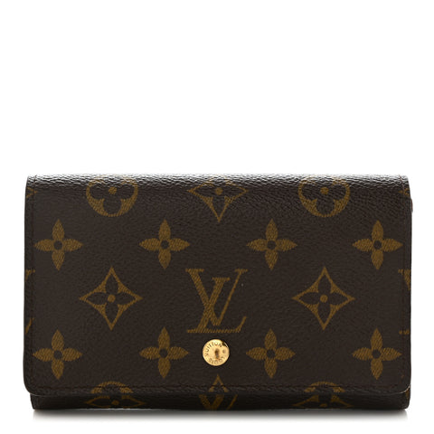 Monogram Porte-Monnaie Tresor Wallet