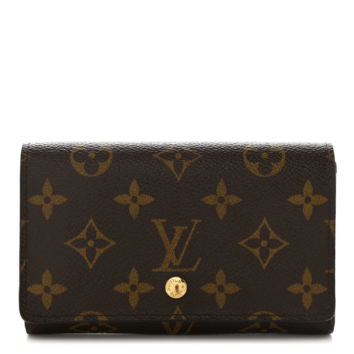 Monogram Porte-Monnaie Tresor Wallet