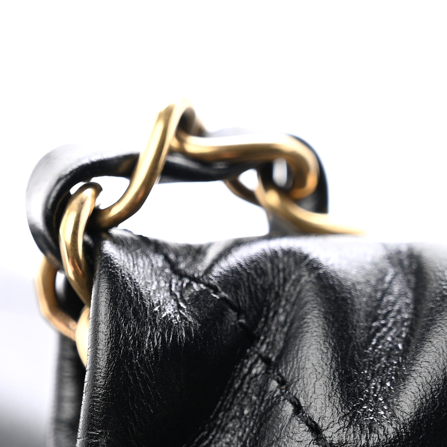 Chanel Shiny Calfskin Quilted Chanel 22 Black 1926656 – FASHIONPHILE