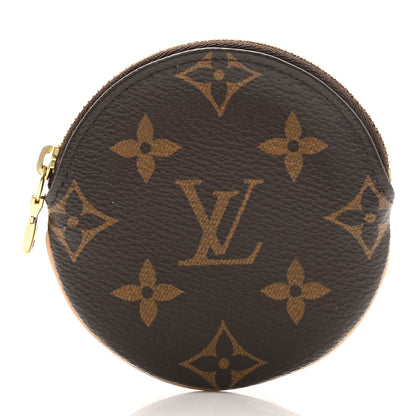 Louis Vuitton Monogram Round Coin Purse 1 of 7