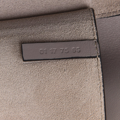 Chloe Suede Calfskin Mini Faye Shoulder Bag Motty Grey 7 of 18