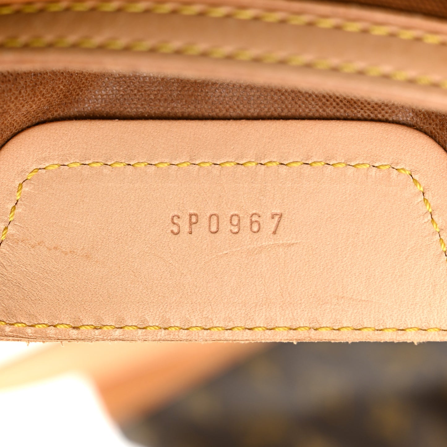 Monogram Sac Polochon
