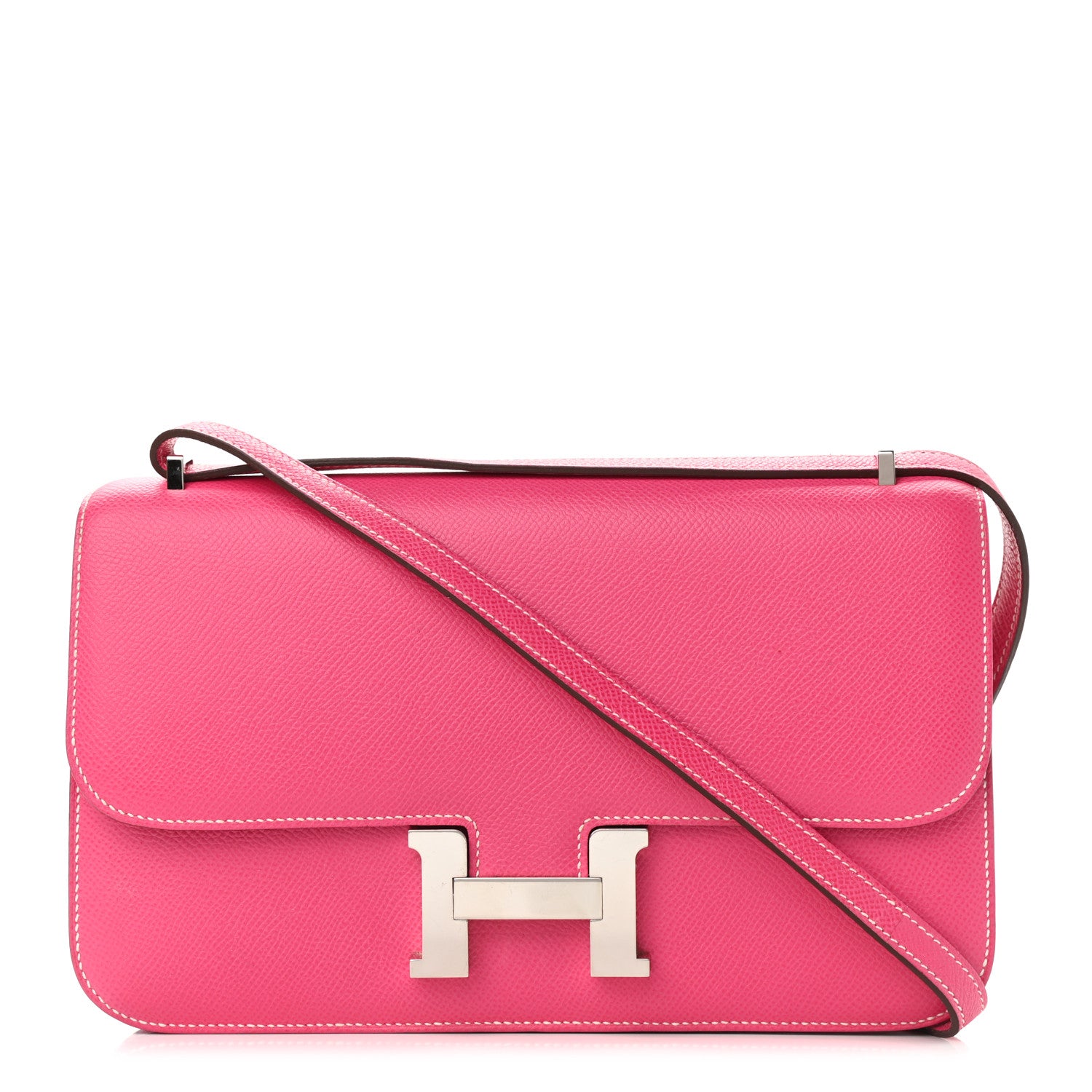 Hermes Epsom Constance Elan 25 Rose Tyrien 1 of 12