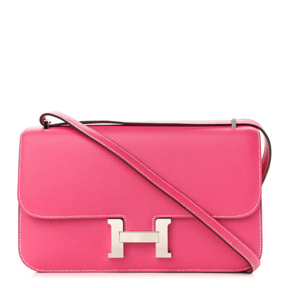 Hermes Epsom Constance Elan 25 Rose Tyrien 1 of 12