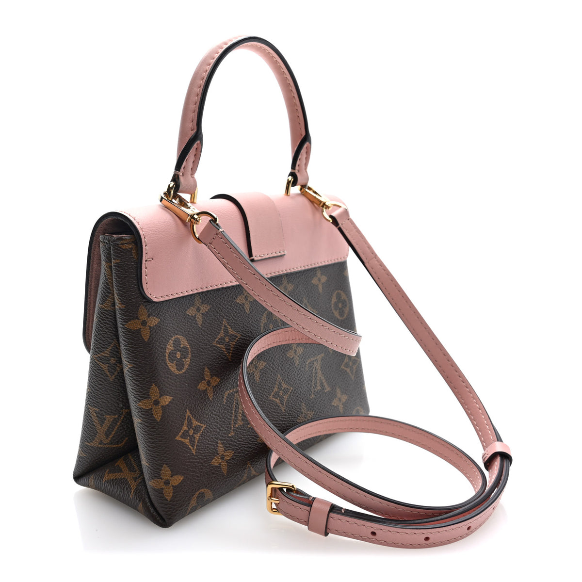 Monogram Locky BB Rose Poudre