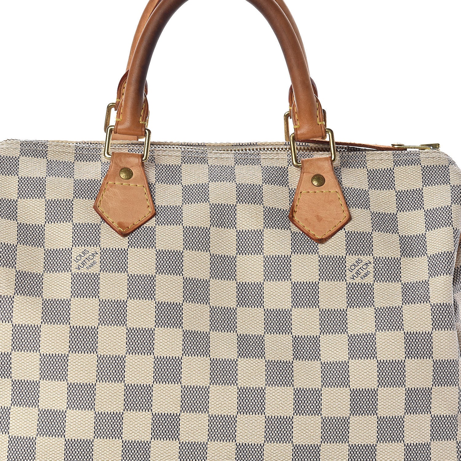 Louis Vuitton Damier Azur Speedy 30 9 of 13