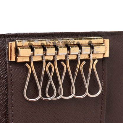 Louis Vuitton Damier Ebene Multicles 6 Key Holder 12 of 14