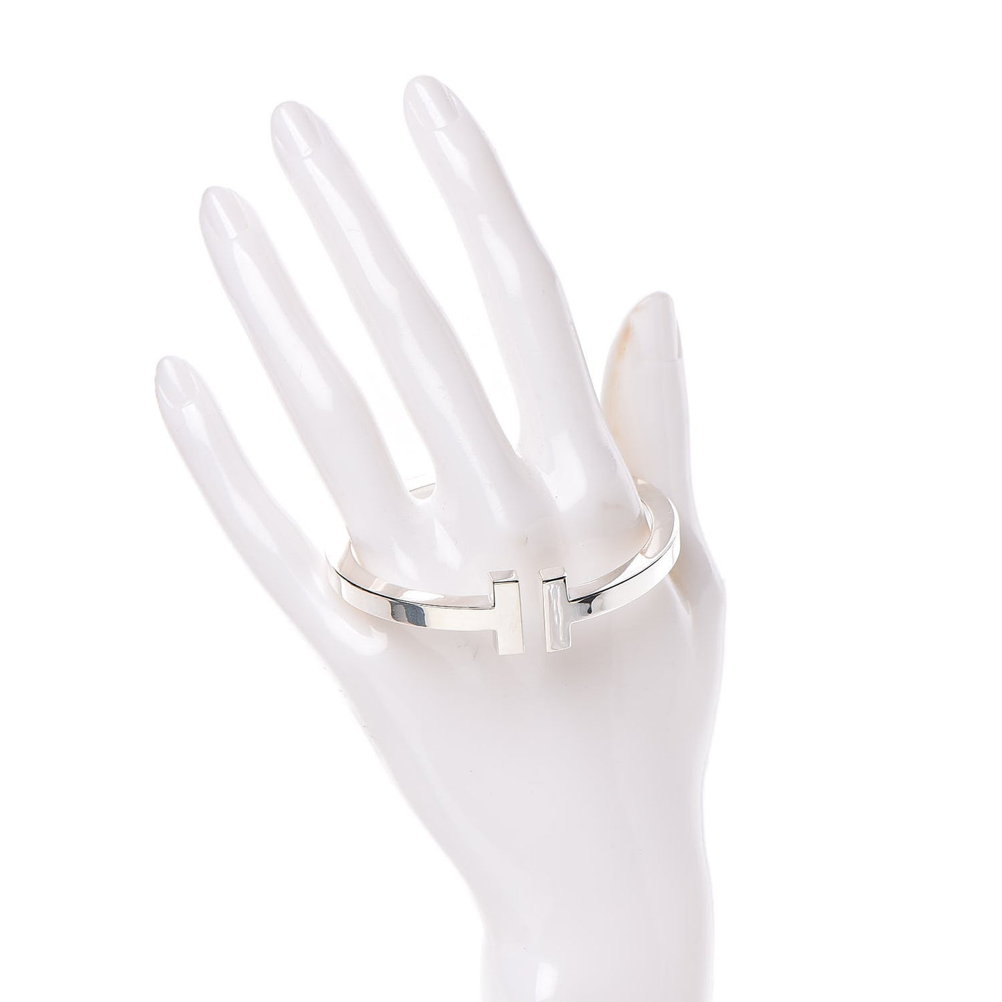 Sterling Silver T Square Bracelet
