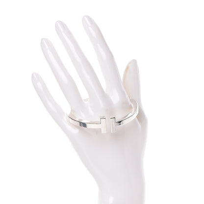 Tiffany Sterling Silver T Square Bracelet 2 of 6