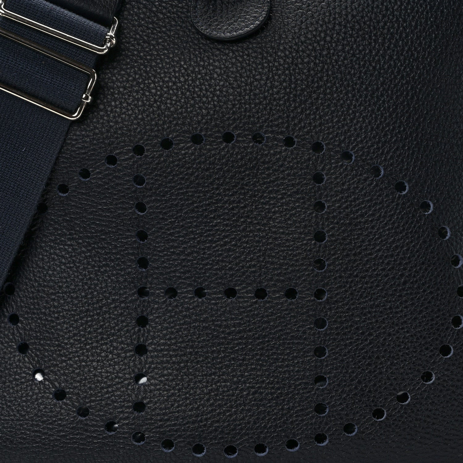 Hermes Taurillon Clemence Evelyne III TGM Black 7 of 15