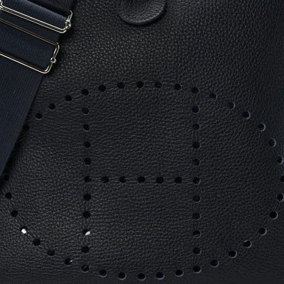 Hermes Taurillon Clemence Evelyne III TGM Black 7 of 15