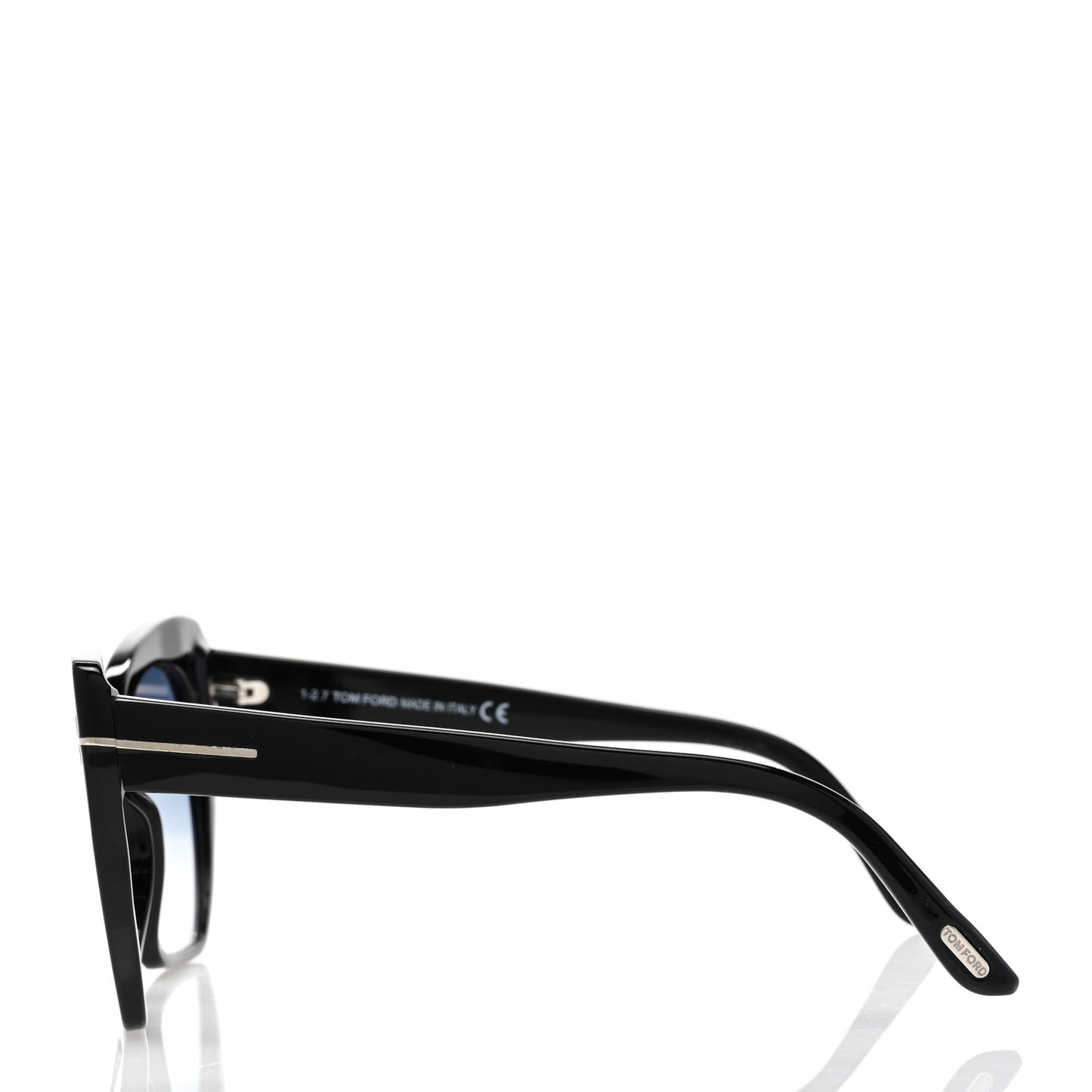 Samantha Cat Eye Sunglasses TF553 Black