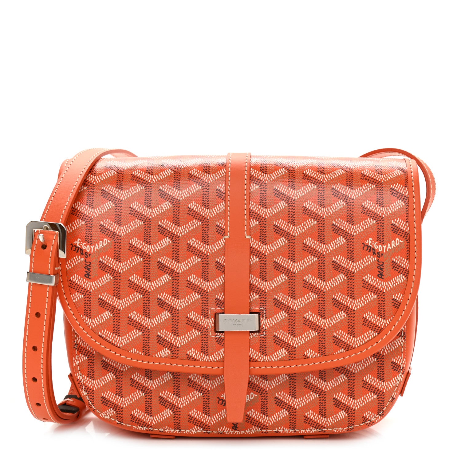 Goyard Goyardine Belvedere II PM Messenger Bag Orange 1 of 9
