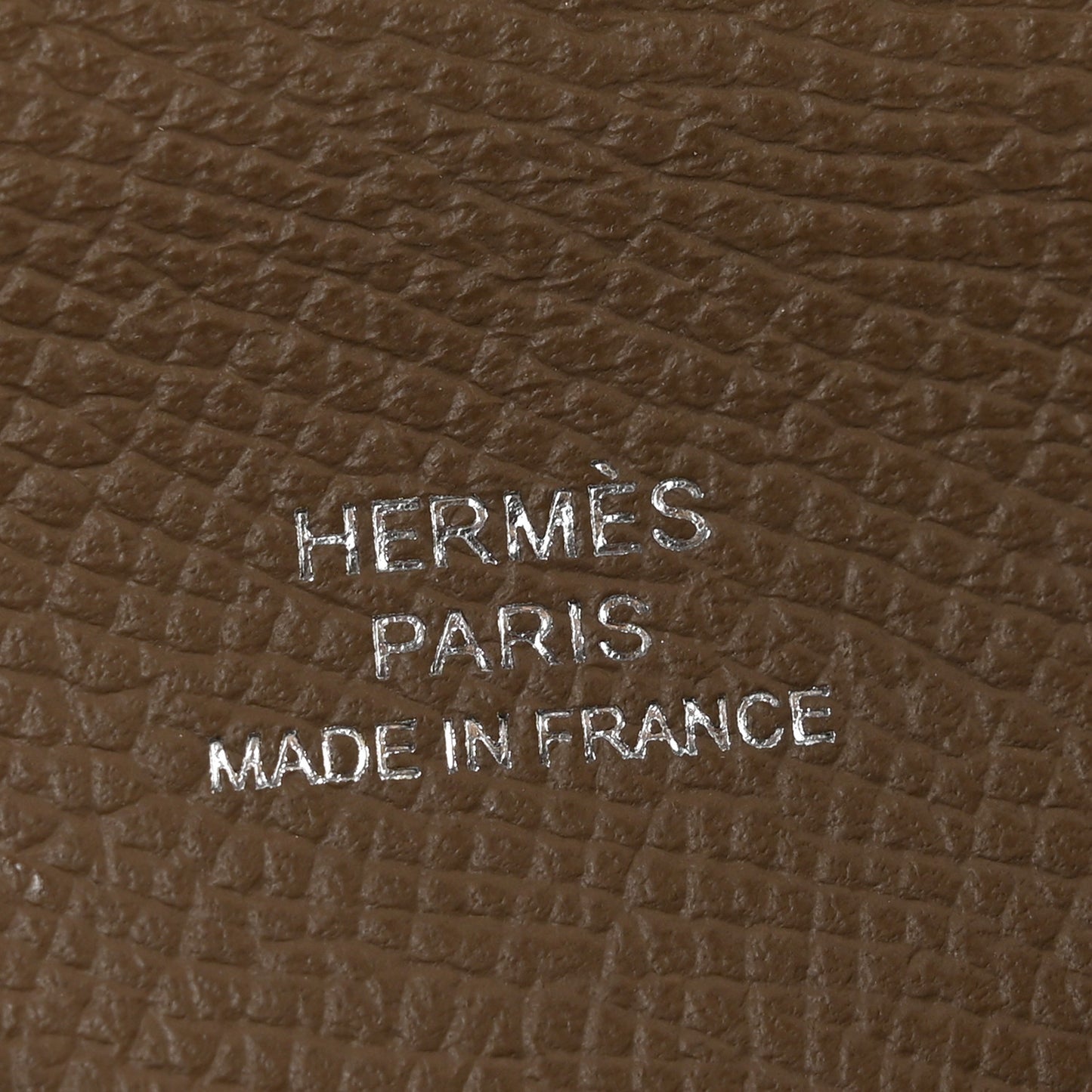 Epsom Calvi Card Case Etoupe